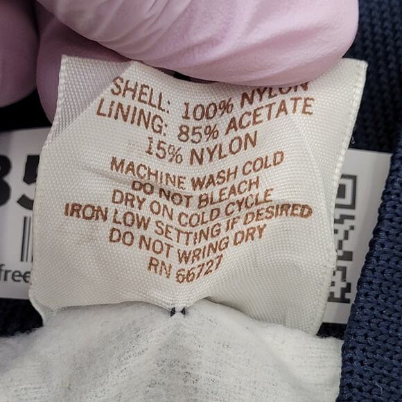 Vintage 1992 Road-EO Bomber Jacket 2XL 28x27 Baggy Newark-Division - Picture 6 of 12